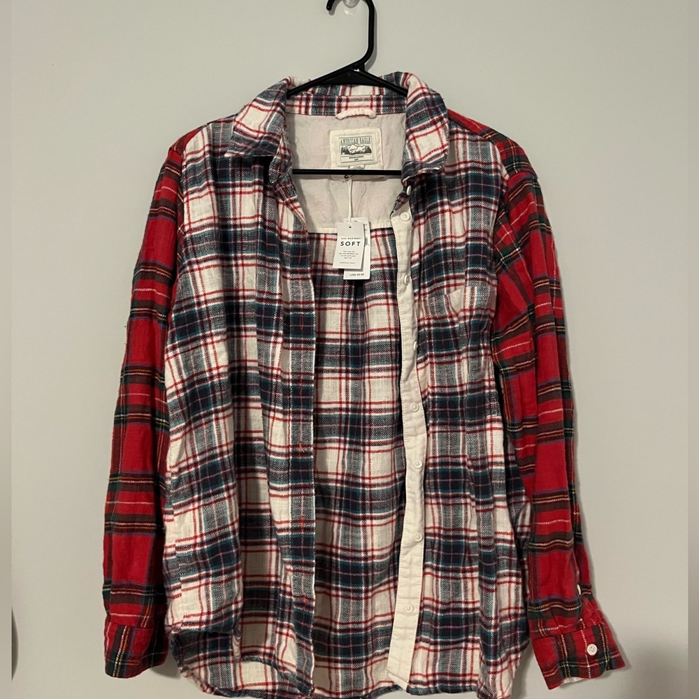 American eagle plaid flannel